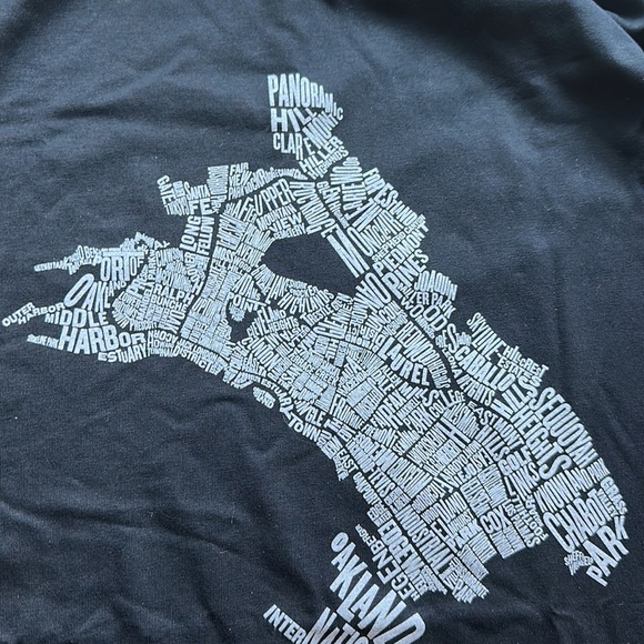 Oaklandish neighborhood tee - Picture 4 of 5